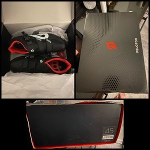 NWT Men’s Peloton Shoes - Size 45